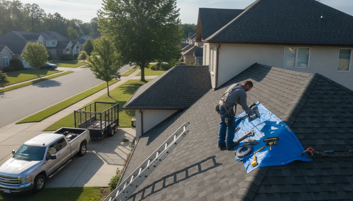 Trusted Roofing for Maplewood Homes & Businesses